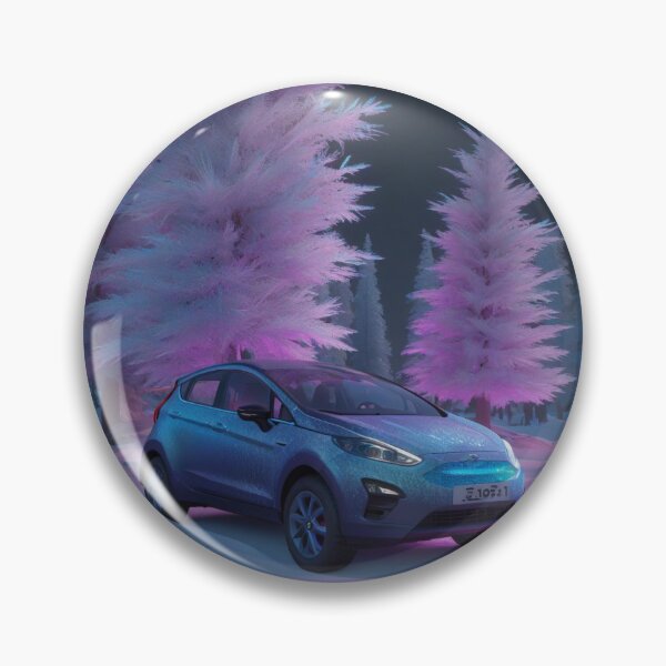 Item preview, Glacial Ride in Blue car designed and sold by Sadia  Jannat.
