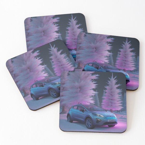 Item preview, Glacial Ride in Blue car designed and sold by Sadia  Jannat.