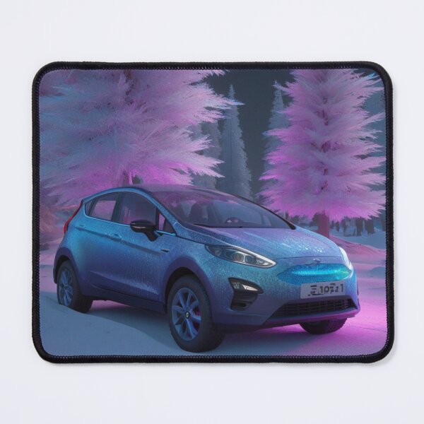 Item preview, Glacial Ride in Blue car designed and sold by Sadia Jannat.