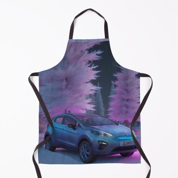 Item preview, Glacial Ride in Blue car designed and sold by Sadia  Jannat.