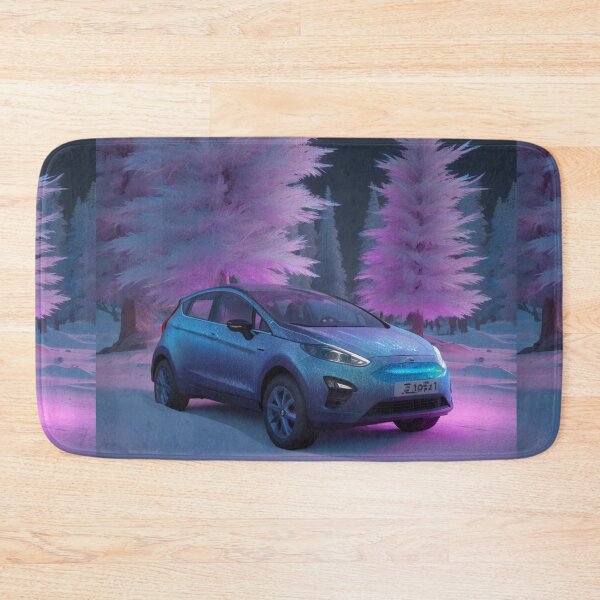 Item preview, Glacial Ride in Blue car designed and sold by Sadia  Jannat.