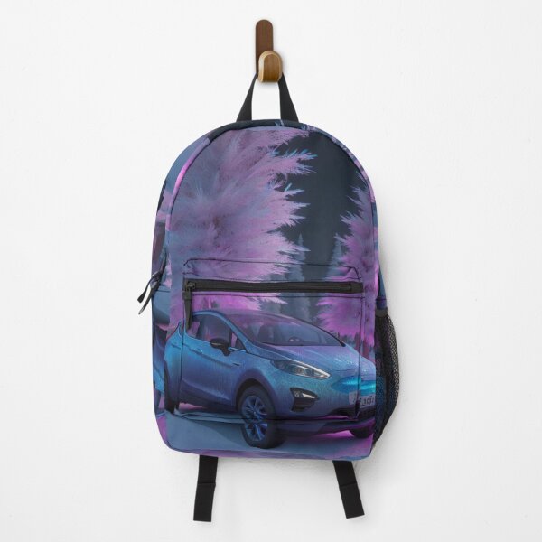 Item preview, Glacial Ride in Blue car designed and sold by Sadia Jannat.