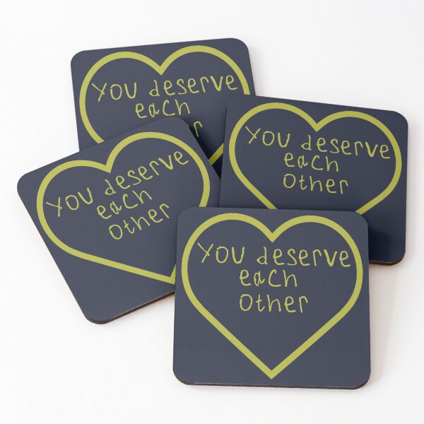 Item preview, You deserve each other designed and sold by kinpirks.
