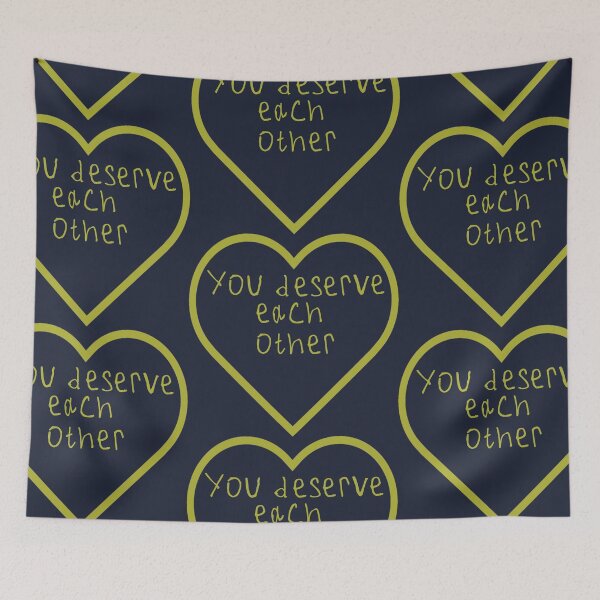 Item preview, You deserve each other designed and sold by kinpirks.