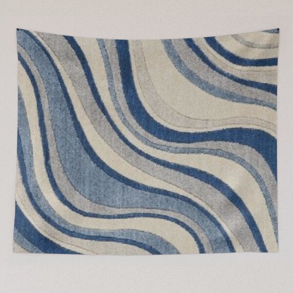 Item preview, blue pattern designed and sold by Lovelife360.