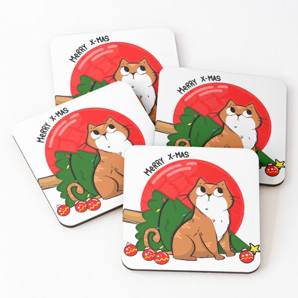 Item preview, Holiday cat memes designed and sold by Stel99.