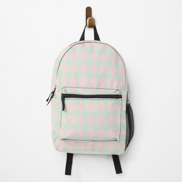 Item preview, Small Elements - Great Impact - mint, pink designed and sold by AlCamillo.