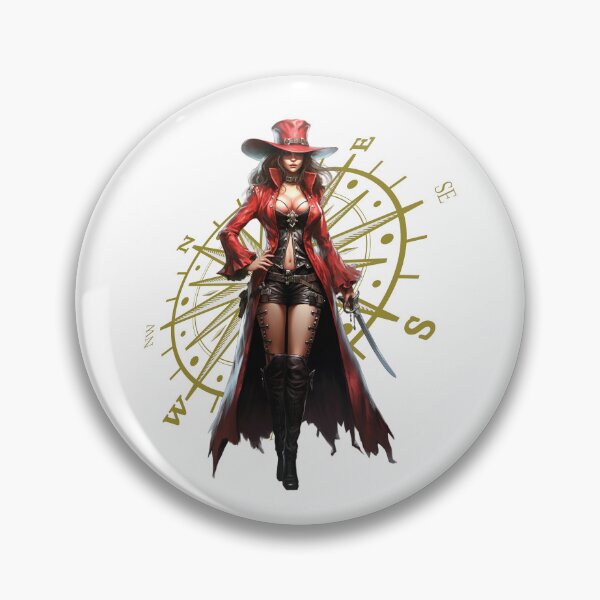 Item preview, Queen of Pirates daughter of the pirate king designed and sold by StudioARTHUR.