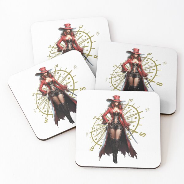 Item preview, Queen of Pirates daughter of the pirate king designed and sold by StudioARTHUR.
