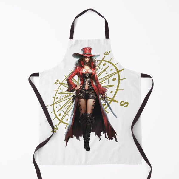 Item preview, Queen of Pirates daughter of the pirate king designed and sold by StudioARTHUR.