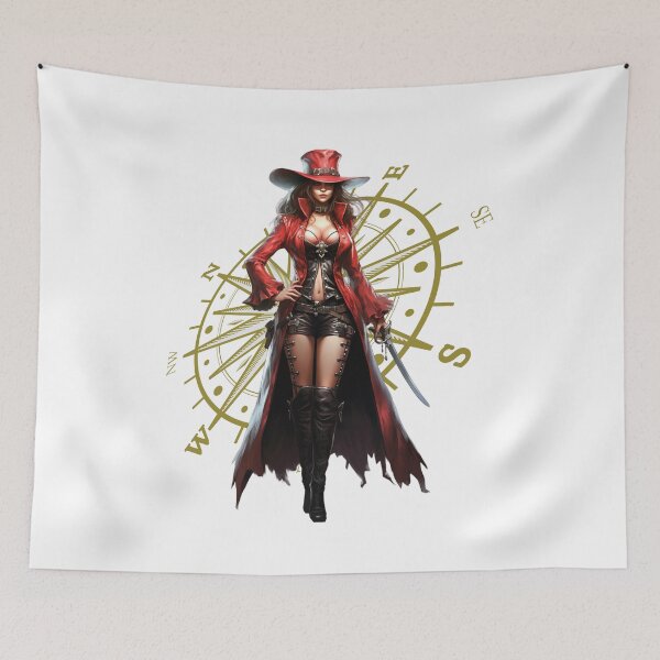 Item preview, Queen of Pirates daughter of the pirate king designed and sold by StudioARTHUR.