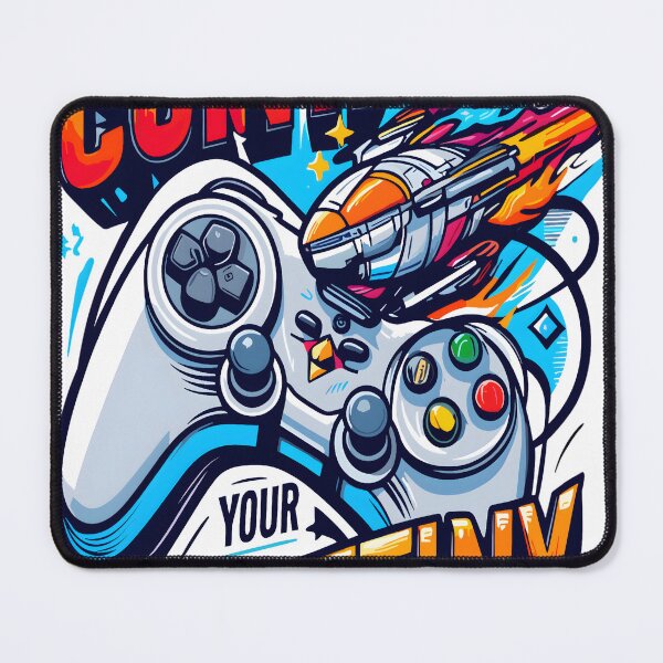 Item preview, Control Your Destiny Video Gamer designed and sold by KitonicTees.
