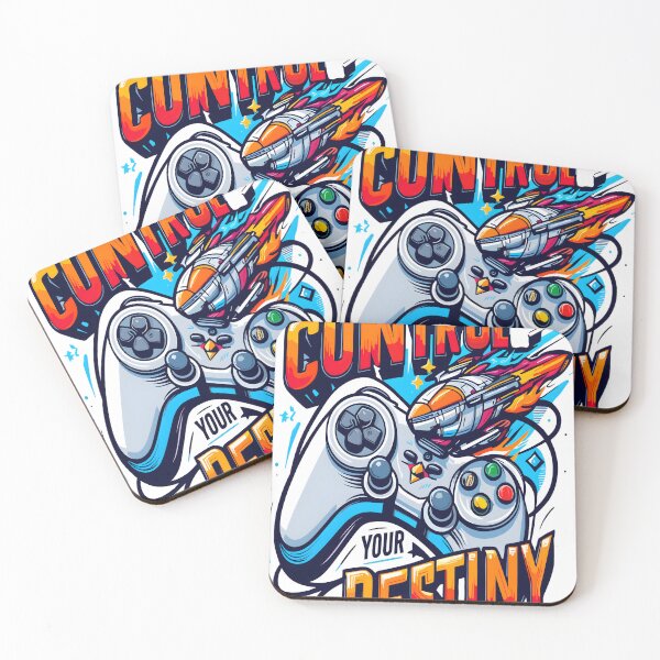 Item preview, Control Your Destiny Video Gamer designed and sold by KitonicTees.