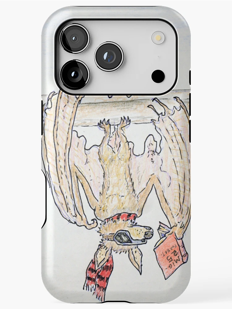 Thumbnail 1 of 4, iPhone Case, Foxbat designed and sold by Raulworks.