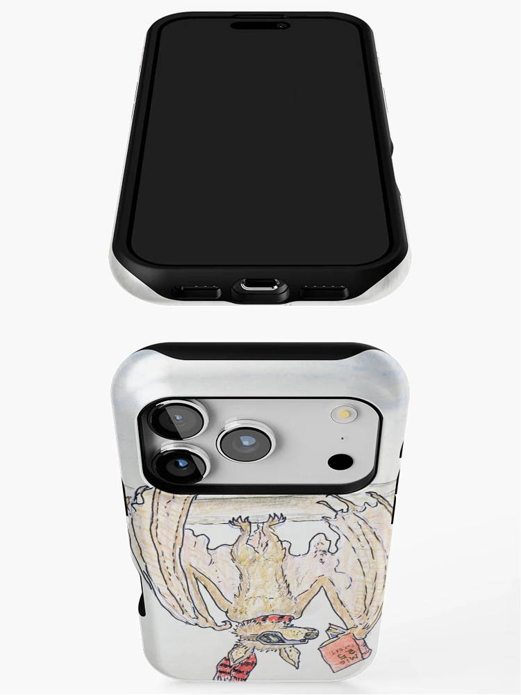 Thumbnail 3 of 4, iPhone Case, Foxbat designed and sold by Raulworks.