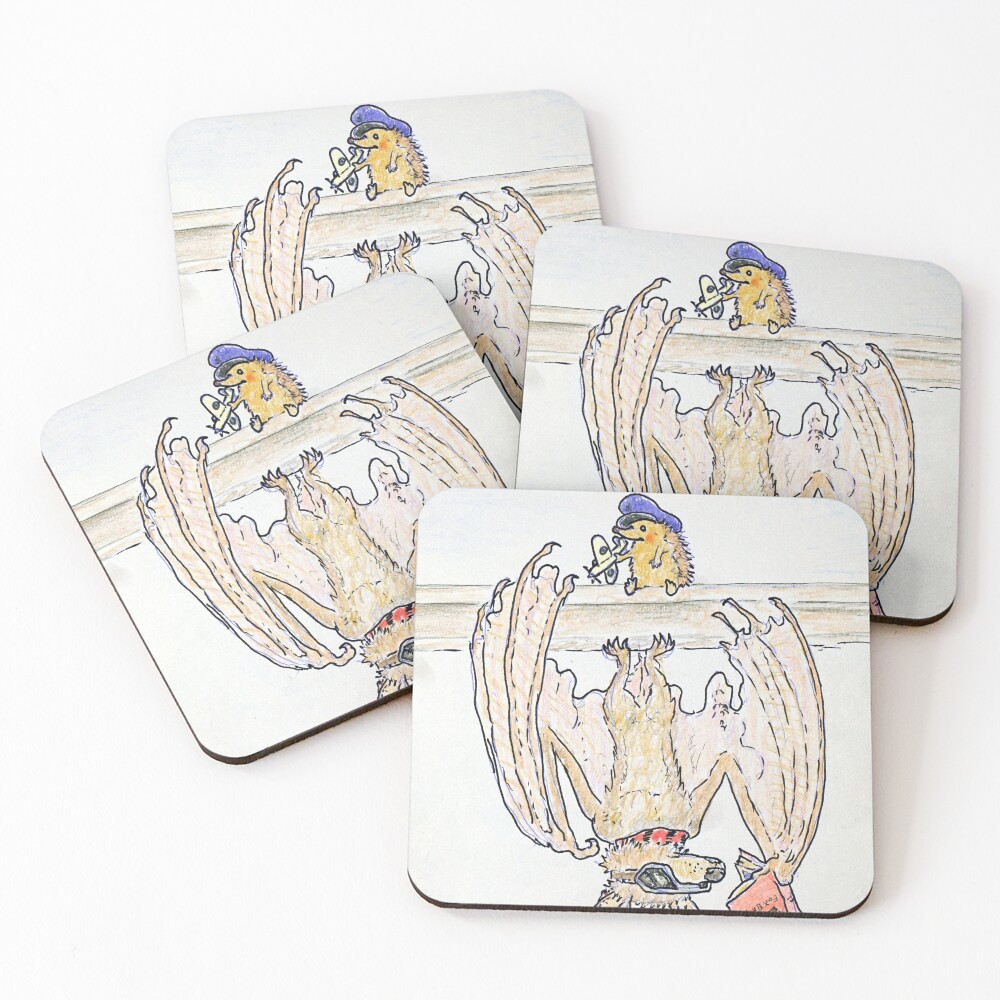 Item preview, Coasters (Set of 4) designed and sold by Raulboy.