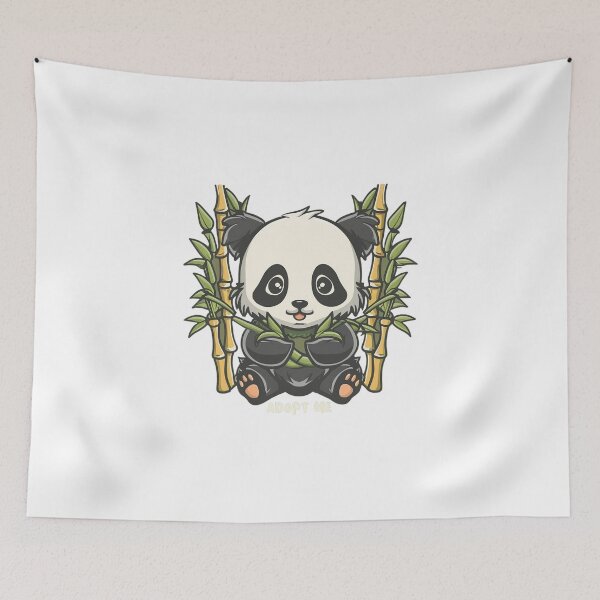 Item preview, Cute Panda designed and sold by RemyTub.