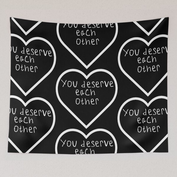 Item preview, You deserve each other designed and sold by kinpirks.