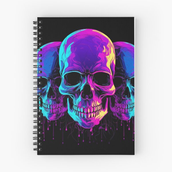 Item preview, Blacklight Style Crystal Skull Trio designed and sold by Matt's Artificial Nature.