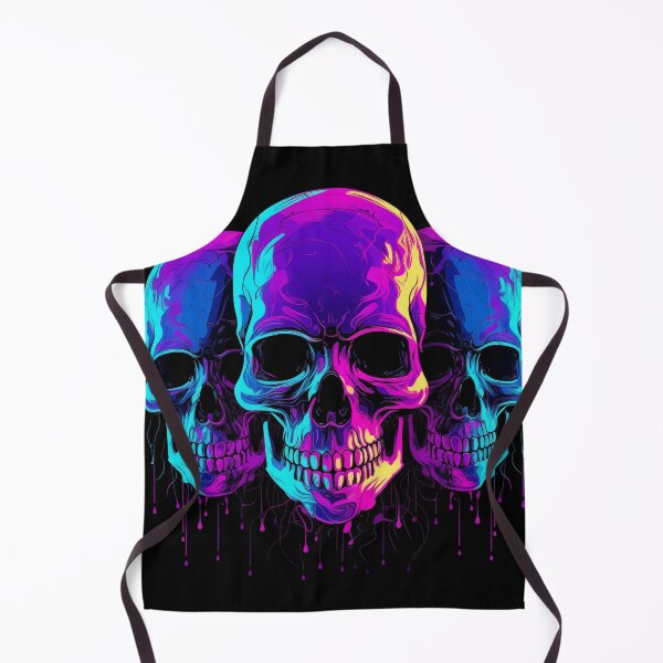 Item preview, Blacklight Style Crystal Skull Trio designed and sold by Matt's Artificial Nature.