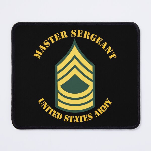 Item preview, Army - Enlisted - MSG - Master Sergeant  - Std designed and sold by Military Insignia Products.