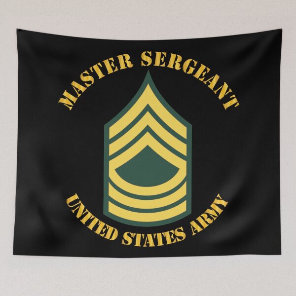 Item preview, Army - Enlisted - MSG - Master Sergeant  - Std designed and sold by Military Insignia Products.