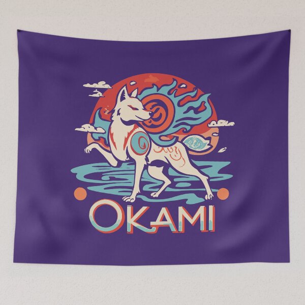 Item preview, Okami designed and sold by Beljoseph.