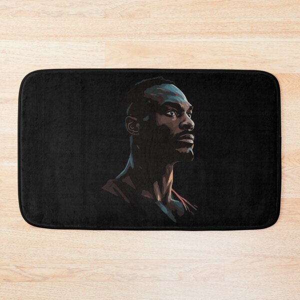 Item preview, Black Super Hero Portrait - African SuperHero Cartoon Style designed and sold by MadeByRobots.