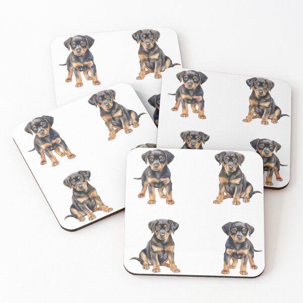 Aperçu de l'œuvre Chiots Rottweiler créée et vendue par TheAnimalZ00.
