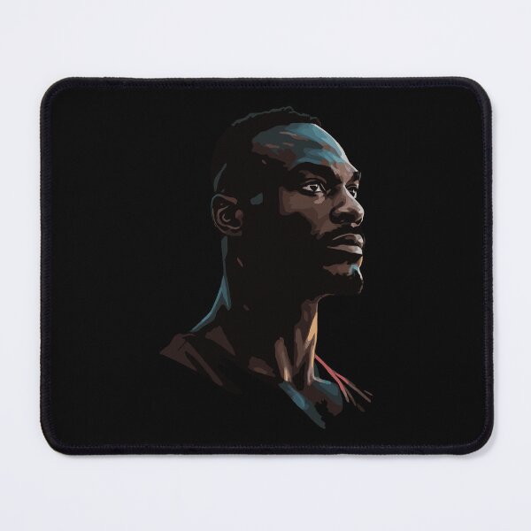 Item preview, Black Super Hero Portrait - African SuperHero Cartoon Style designed and sold by MadeByRobots.