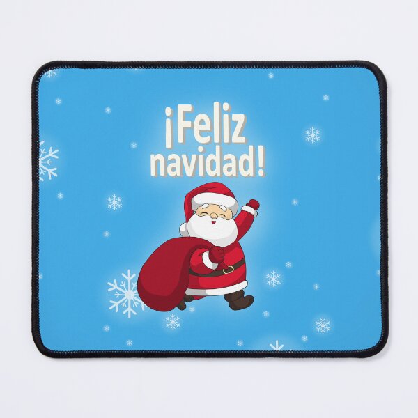 Item preview, feliz navidad papá noel designed and sold by ZiphGames.