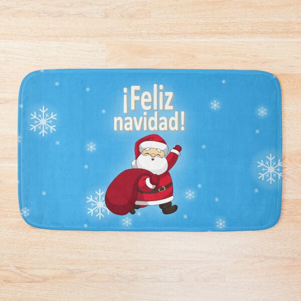 Item preview, feliz navidad papá noel designed and sold by ZiphGames.