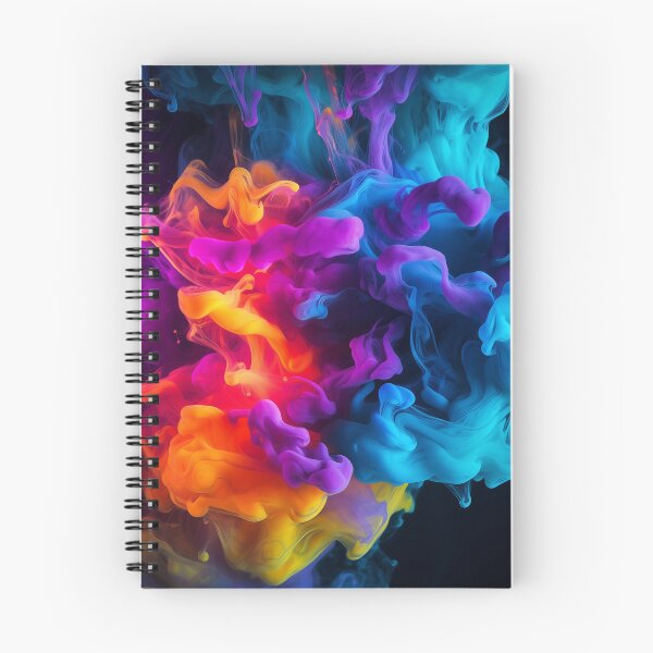 Item preview, Mystical Colorful Powder Smoke Explosion designed and sold by Matt's Artificial Nature.