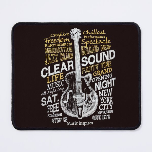 Item preview, guitar and lyrics designed and sold by creativaweb.