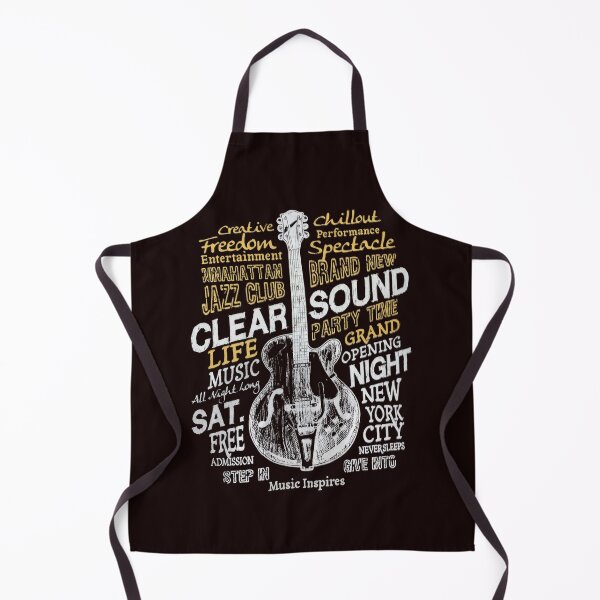 Item preview, guitar and lyrics designed and sold by creativaweb.
