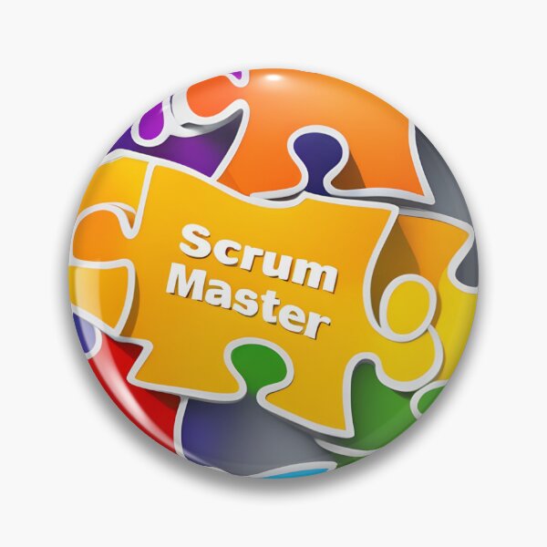 Item preview, Scrum Master assemble the team designed and sold by benandfreya.