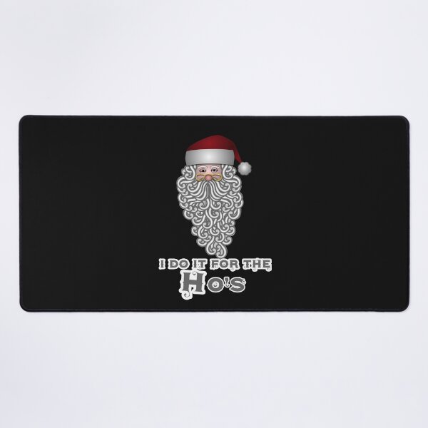 Item preview, I Do It For The Hos Santa Claus, Merry Christmas designed and sold by ESAMSTORE.