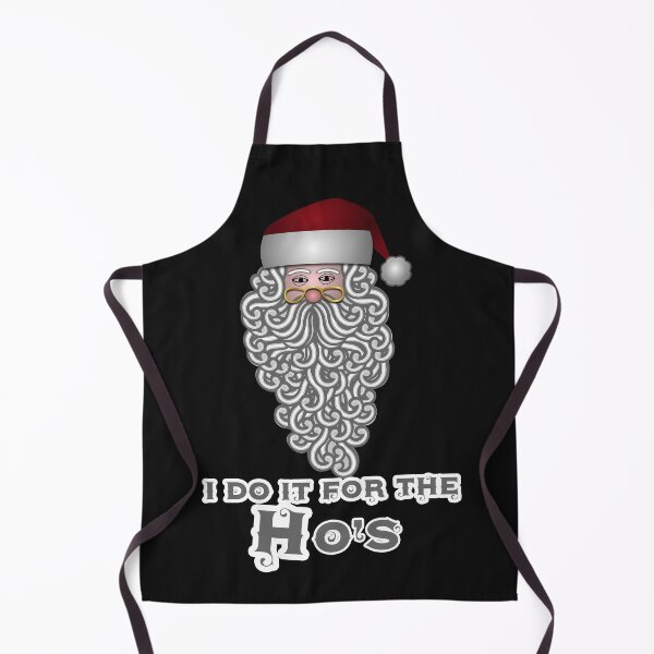 Item preview, I Do It For The Hos Santa Claus, Merry Christmas designed and sold by ESAMSTORE.
