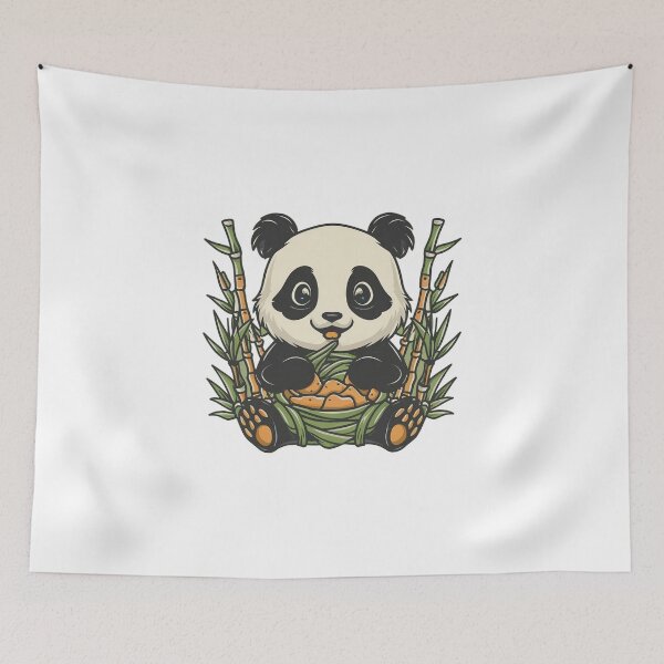 Item preview, Cute Panda designed and sold by RemyTub.