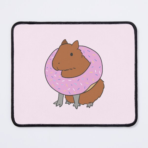 Item preview, Donuts capybara designed and sold by Narumyw.