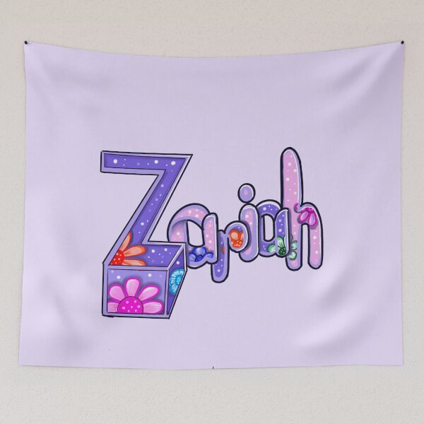 Item preview, Top 10 best cute personalized gifts personalised Graffiti name Zariah designed and sold by Artonmytee.