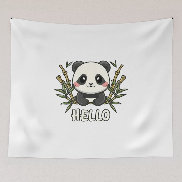 Item preview, Cute Panda designed and sold by RemyTub.