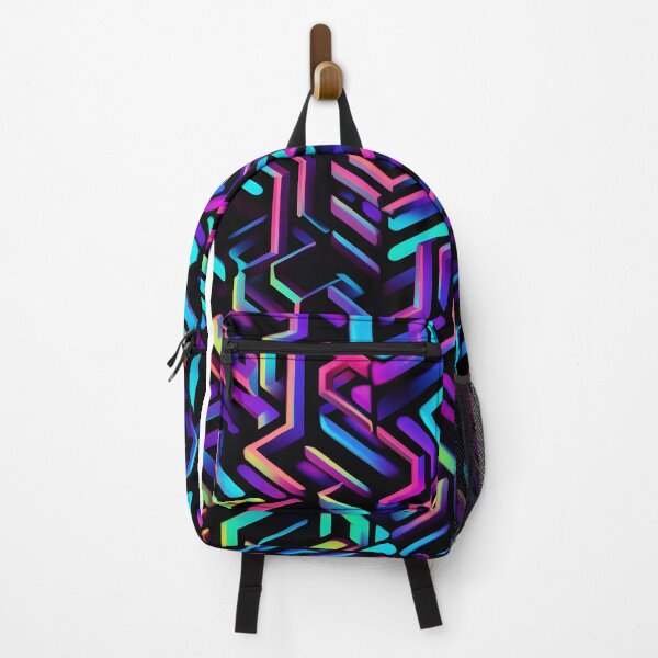 Item preview, Futuristic pattern - rave, techno designed and sold by unknown-places.