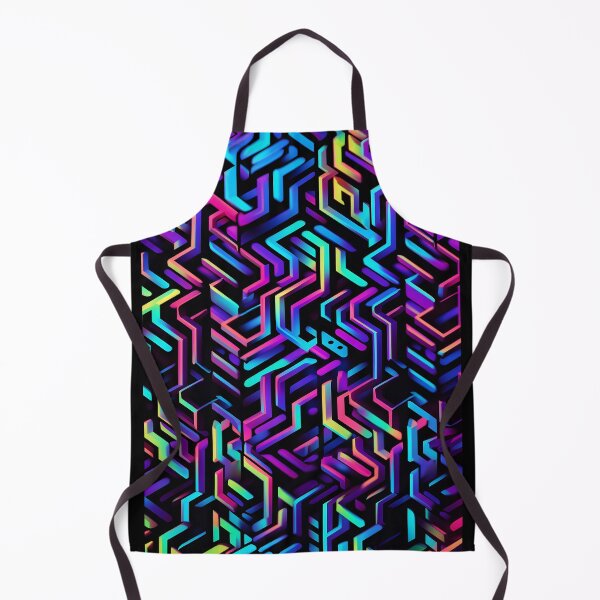 Item preview, Futuristic pattern - rave, techno designed and sold by unknown-places.