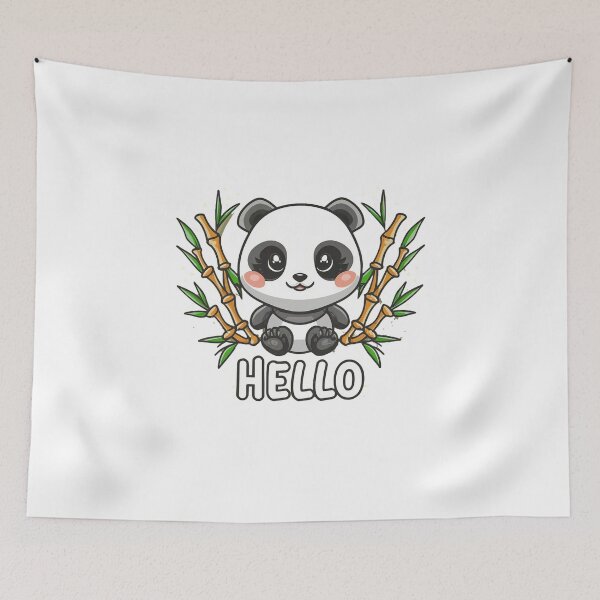 Item preview, Cute Panda designed and sold by RemyTub.