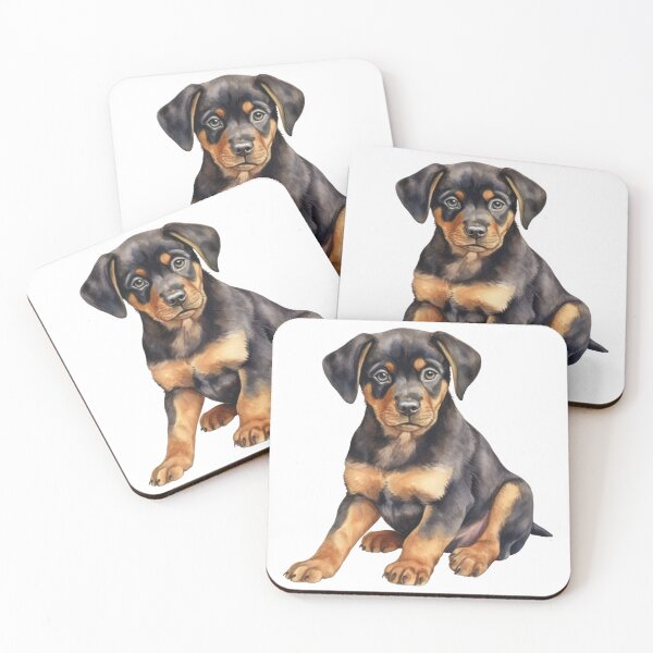 Item preview, Rottweiler Puppy designed and sold by TheAnimalZ00.