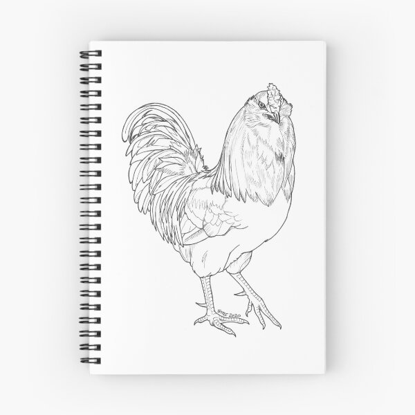 Item preview, Easter Egger Rooster designed and sold by StiltonArt.