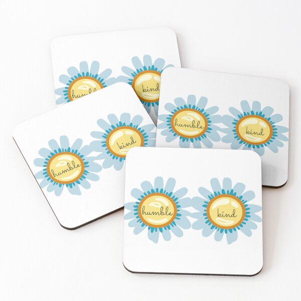 Item preview, humble and kind flowers spects designed and sold by Taloory.