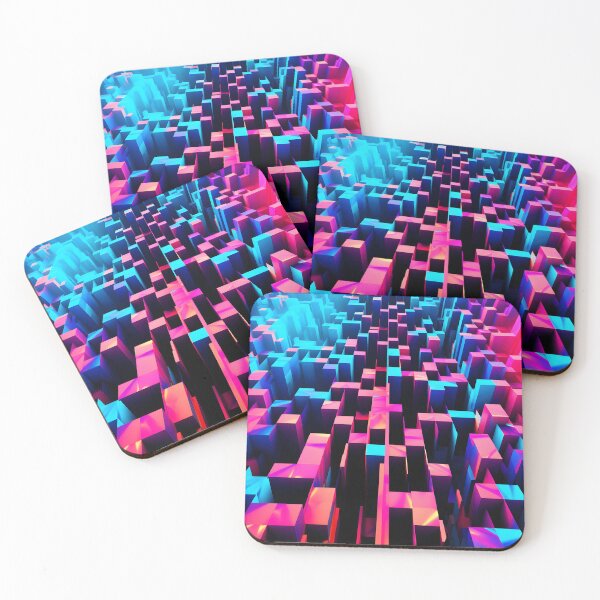 Item preview, Futuristic pattern - rave, techno designed and sold by unknown-places.