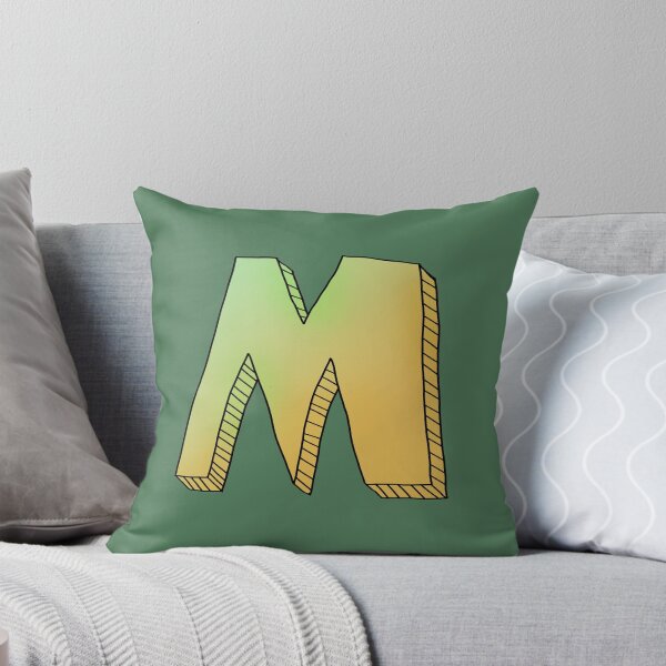 Item preview, Verdant M: Una armonía en verde y amarillo designed and sold by EnjoYarty.